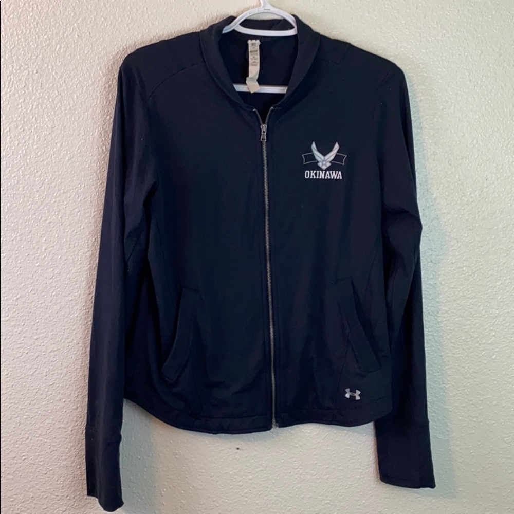 Black UnderArmour Lightweight Jacket
